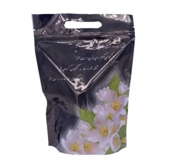 پاکت زیپ دار طرح ترحیم متوسط بسته 100 عددی