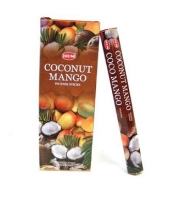 عود نارگیل انبه کوکونات منگو COCONUT MANGO هم HEM