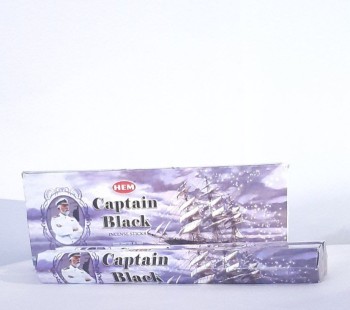 عود خوشبو کننده هم HEM مدل کاپیتان بلک Captain Black