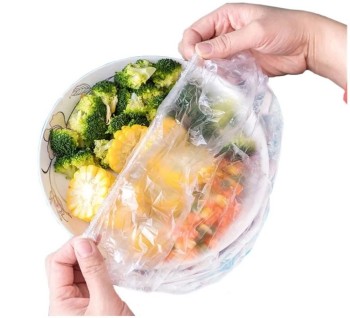 روکش غذا یک بار مصرف مدل Large بسته 25 عددی
