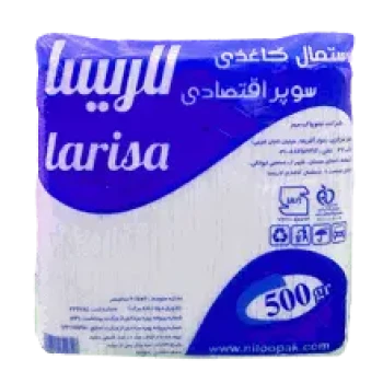 دستمال کوکتل فله 500 گرمی لاریسا